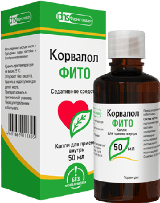Корвалол Фито Капли